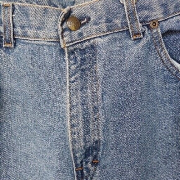 Diamond Gusset USA Mens Jeans 36/34 Straight legs - Picture 6 of 11